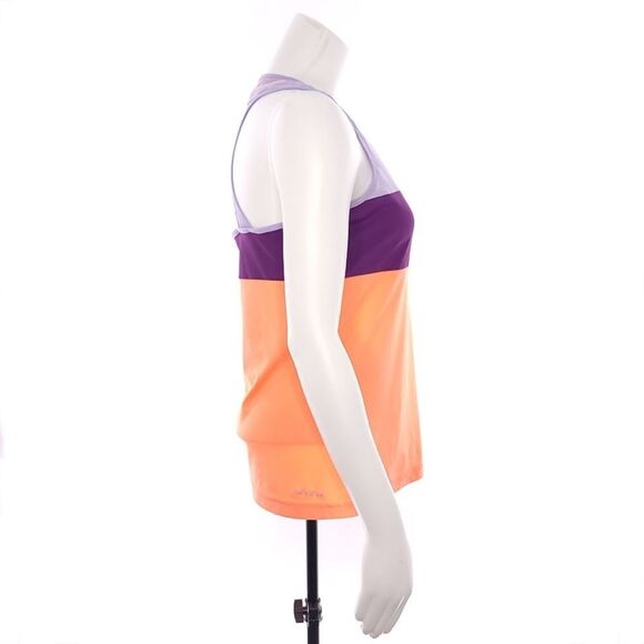Adidas Response Climacool Racerback Orange Purple Sleeveless Tank Top Womens M - Picture 5 of 10